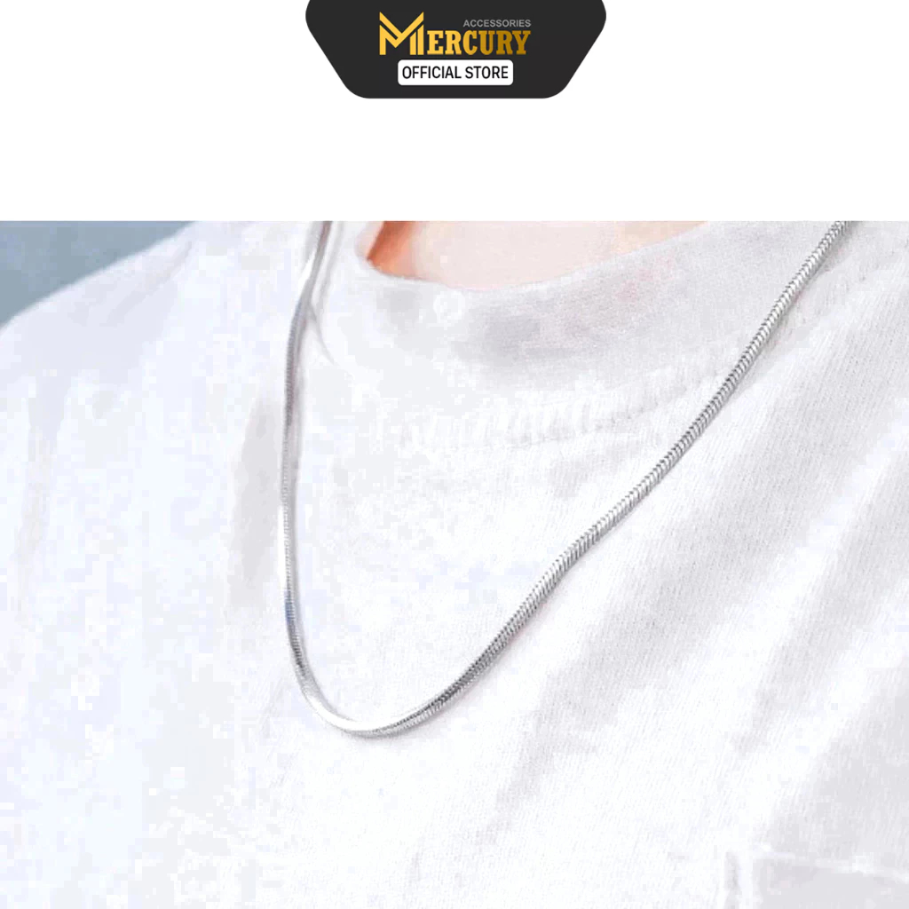 Dây chuyền thời trang nam nữ Titan vĩnh cửu Mercury Tenis