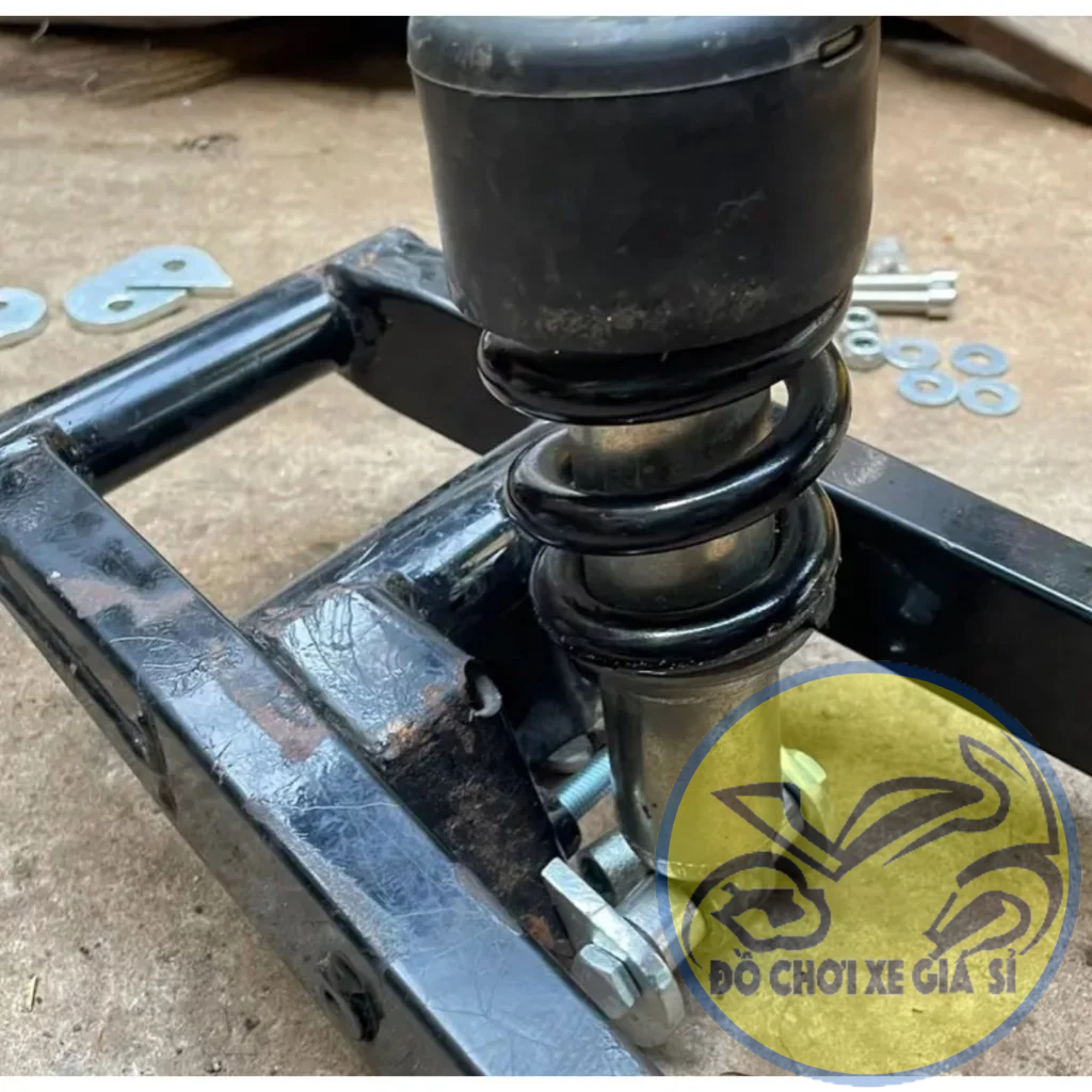 Bộ Pad Hạ Phuộc Raider Satria Fi lắp như zin . Hàng siêu chuẩn , sắc nét