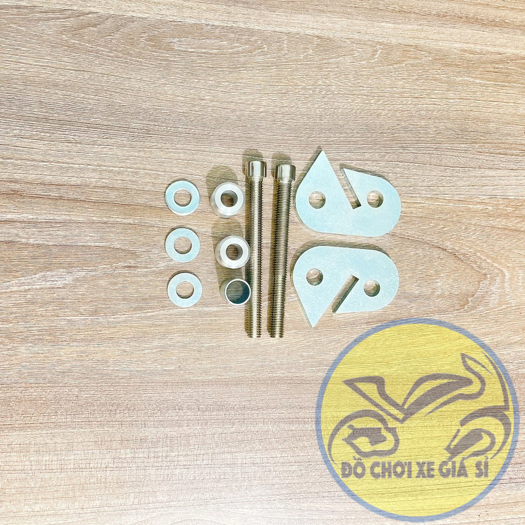 Bộ Pad Hạ Phuộc Raider Satria Fi lắp như zin . Hàng siêu chuẩn , sắc nét