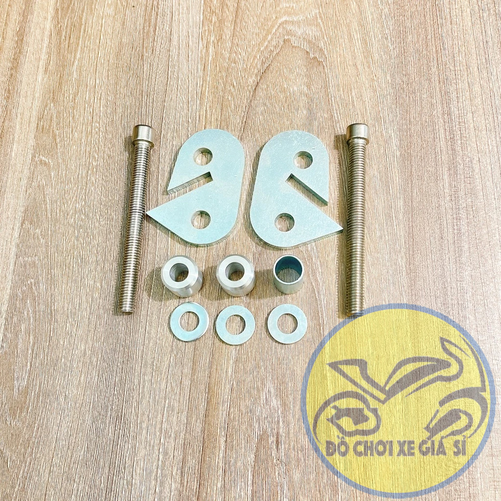 Bộ Pad Hạ Phuộc Raider Satria Fi lắp như zin . Hàng siêu chuẩn , sắc nét