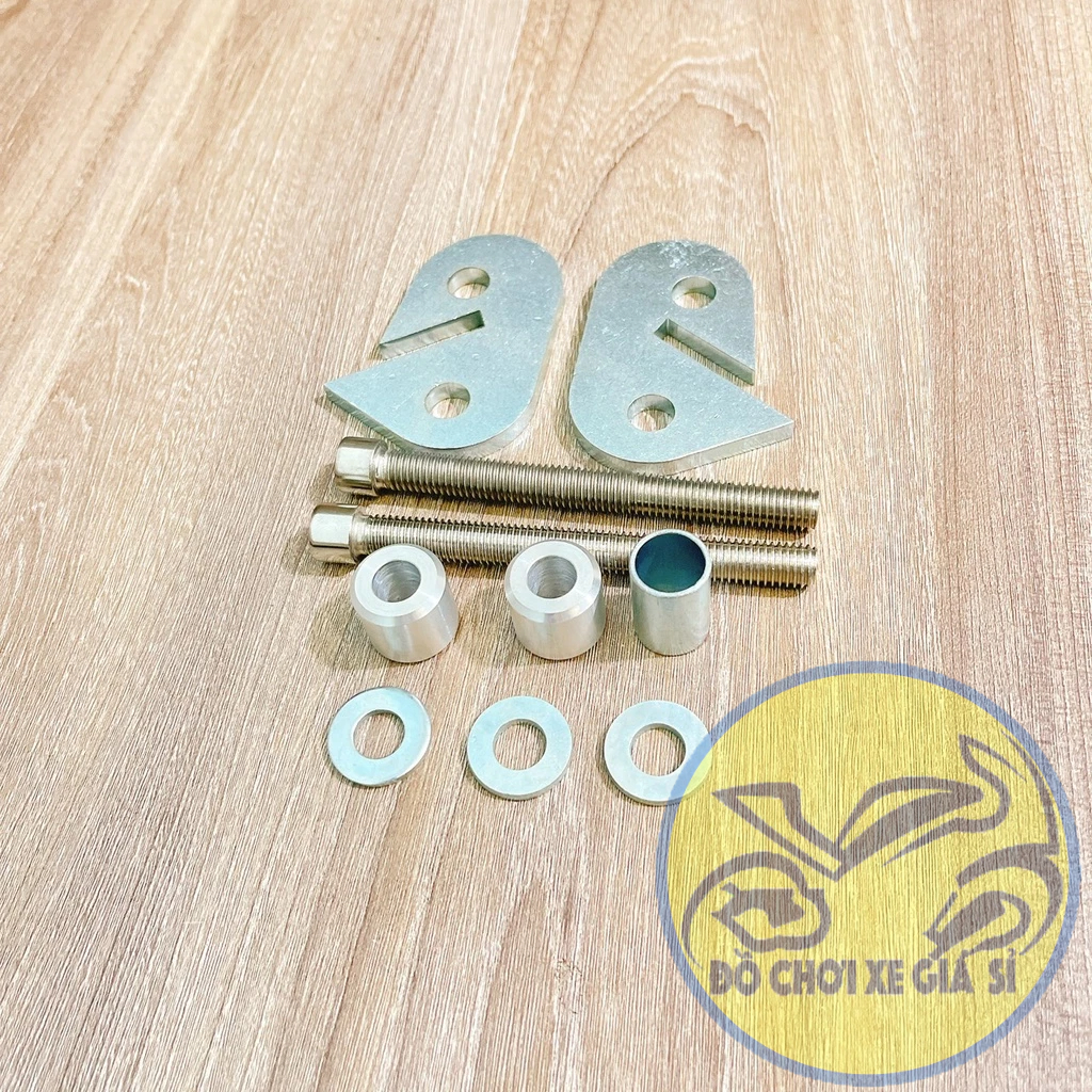 Bộ Pad Hạ Phuộc Raider Satria Fi lắp như zin . Hàng siêu chuẩn , sắc nét