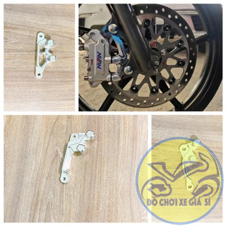 Pát heo dầu trước trước tất cả dòng xe lỗ trụ 6 và 8mm. pad heo dầu