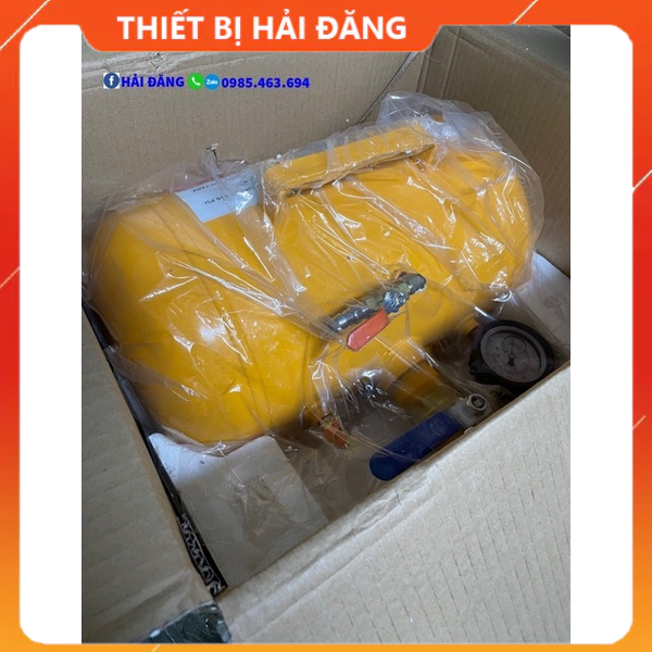 Bình hỗ trợ bơm lốp không săm 12L, loại bình dày