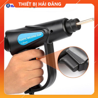 Mỏ hàn nhựa, Máy hàn nhựa ô tô, xe máy, Tặng kèm kìm và 200 ghim hàn