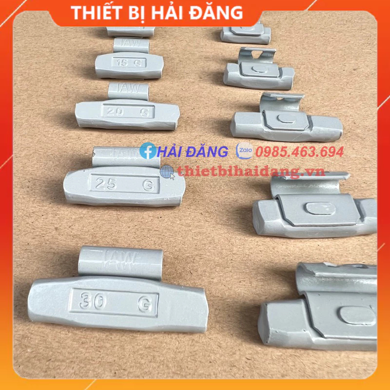 0,5kg Chì Đóng Cân Bằng Lốp, Chì Đóng Mâm Nhôm Ô tô