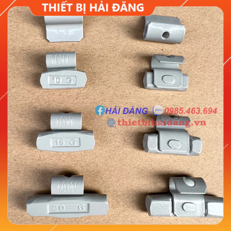 0,5kg Chì Đóng Cân Bằng Lốp, Chì Đóng Mâm Nhôm Ô tô
