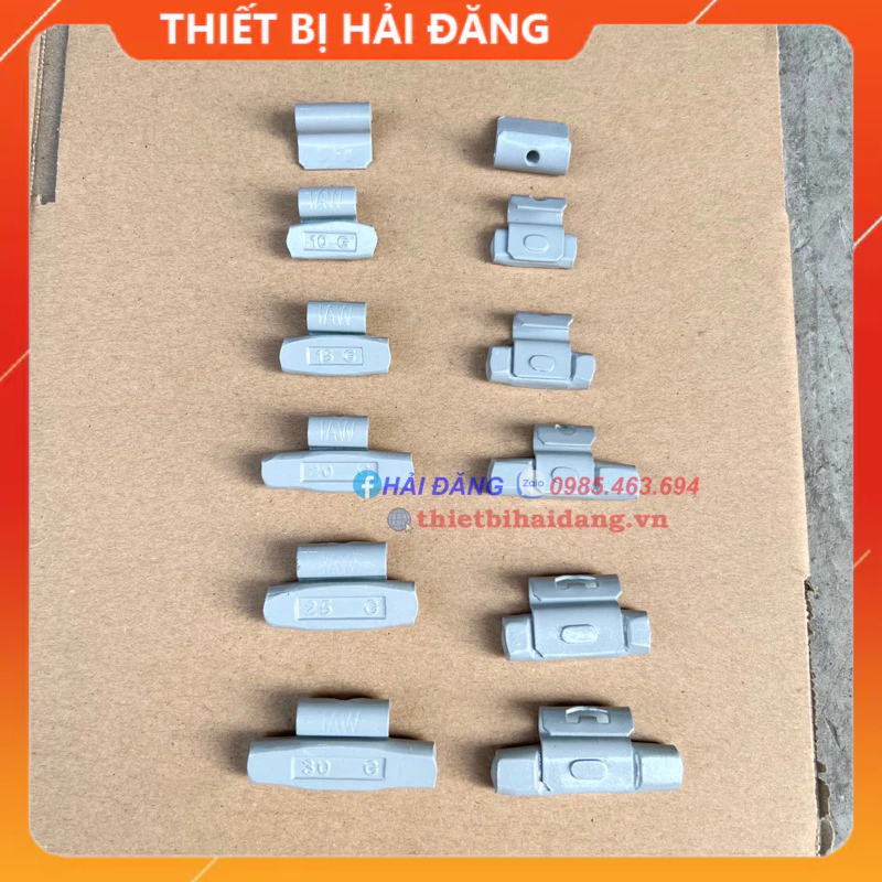 0,5kg Chì Đóng Cân Bằng Lốp, Chì Đóng Mâm Nhôm Ô tô