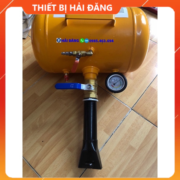 Bình hỗ trợ bơm lốp không săm 12L, loại bình dày