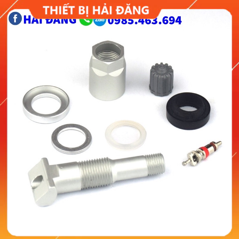 Thân Van Cảm Biến Giám Sát Áp Suất Lốp TPMS Cho Land Rover Volvo Honda BMW Hyundai Kia