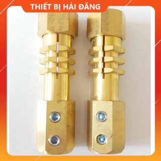 Đầu đồng lắp súng máy hàn rút tôn, Súng máy hàn rút tôn