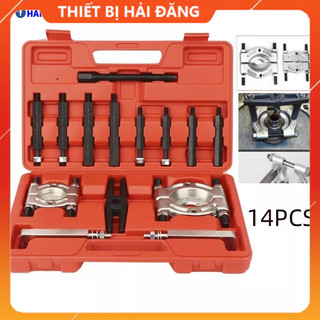 Bộ cảo bạc đạn đĩa đôi, Bộ vam bi chặn, tháo vòng bi, bạc đạn 14 chi tiết