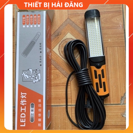 Đèn led soi gầm sửa chữa, Đèn led 108 bóng sửa chữa ô tô