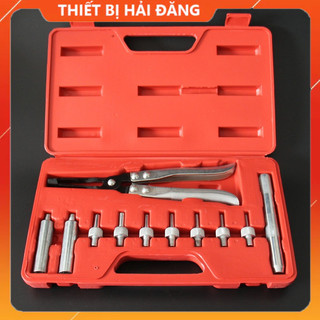 Bộ đóng nhổ phớt gít, Dụng cụ rút phốt git 11 chi tiết cao cấp