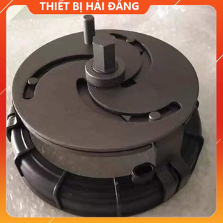 Vam cảo tháo mở nắp nhựa bình xăng ô tô 3 chân