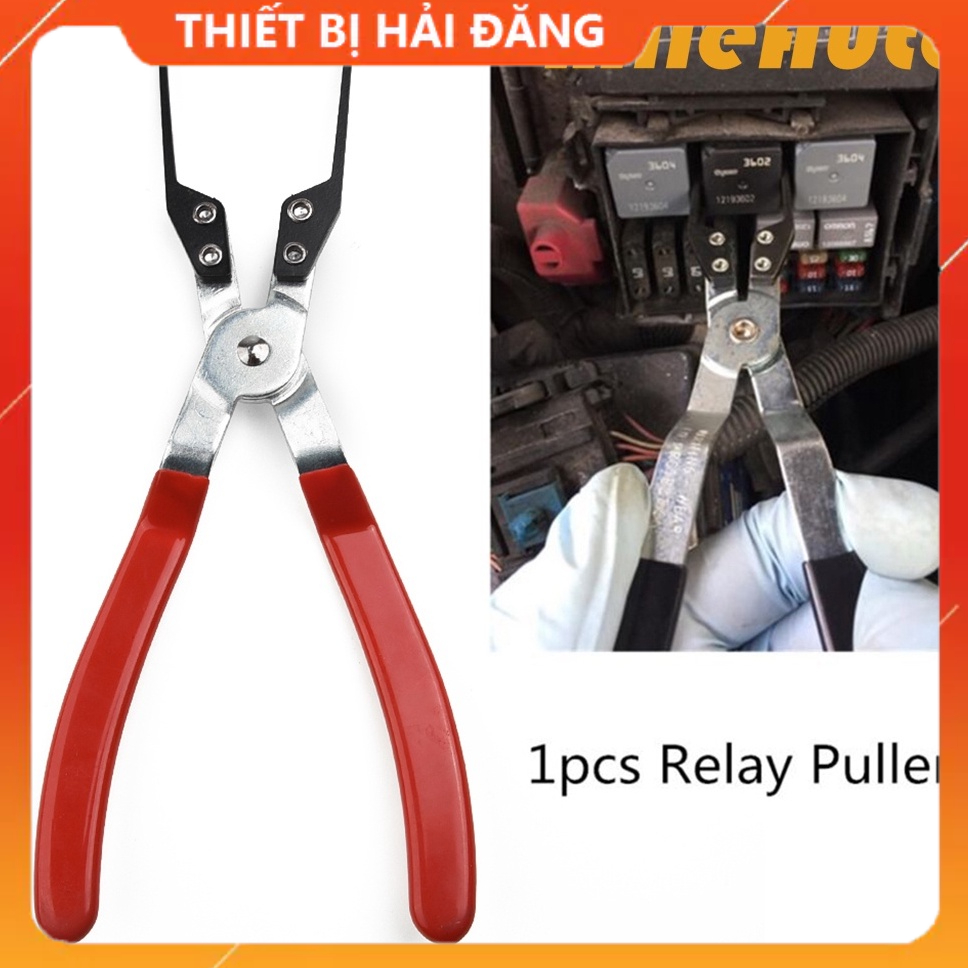 Kìm tháo rơ le, cầu chì xe hơi
