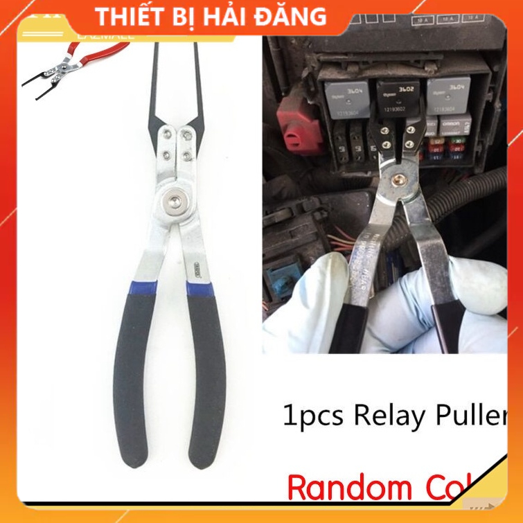 Kìm tháo rơ le, cầu chì xe hơi