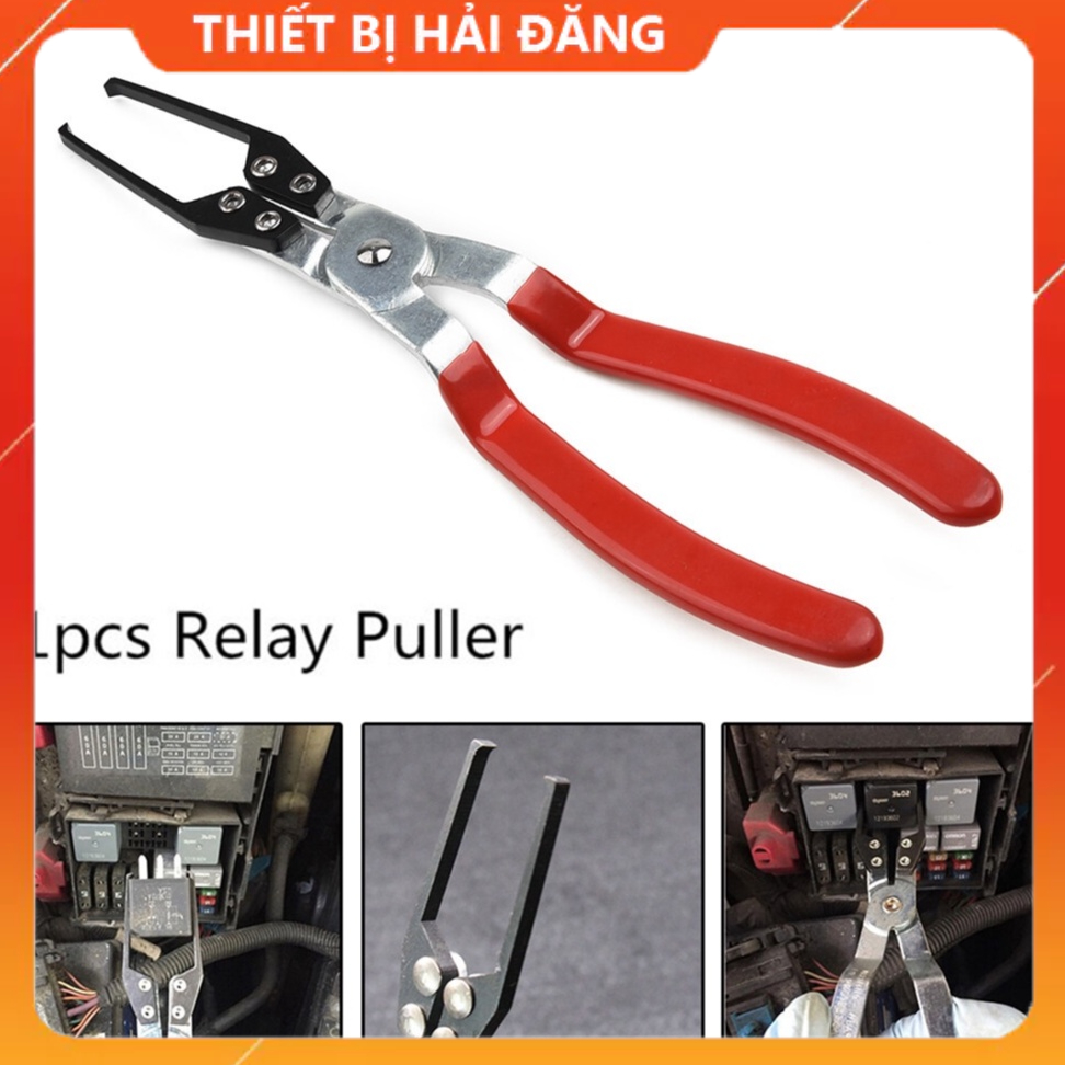 Kìm tháo rơ le, cầu chì xe hơi
