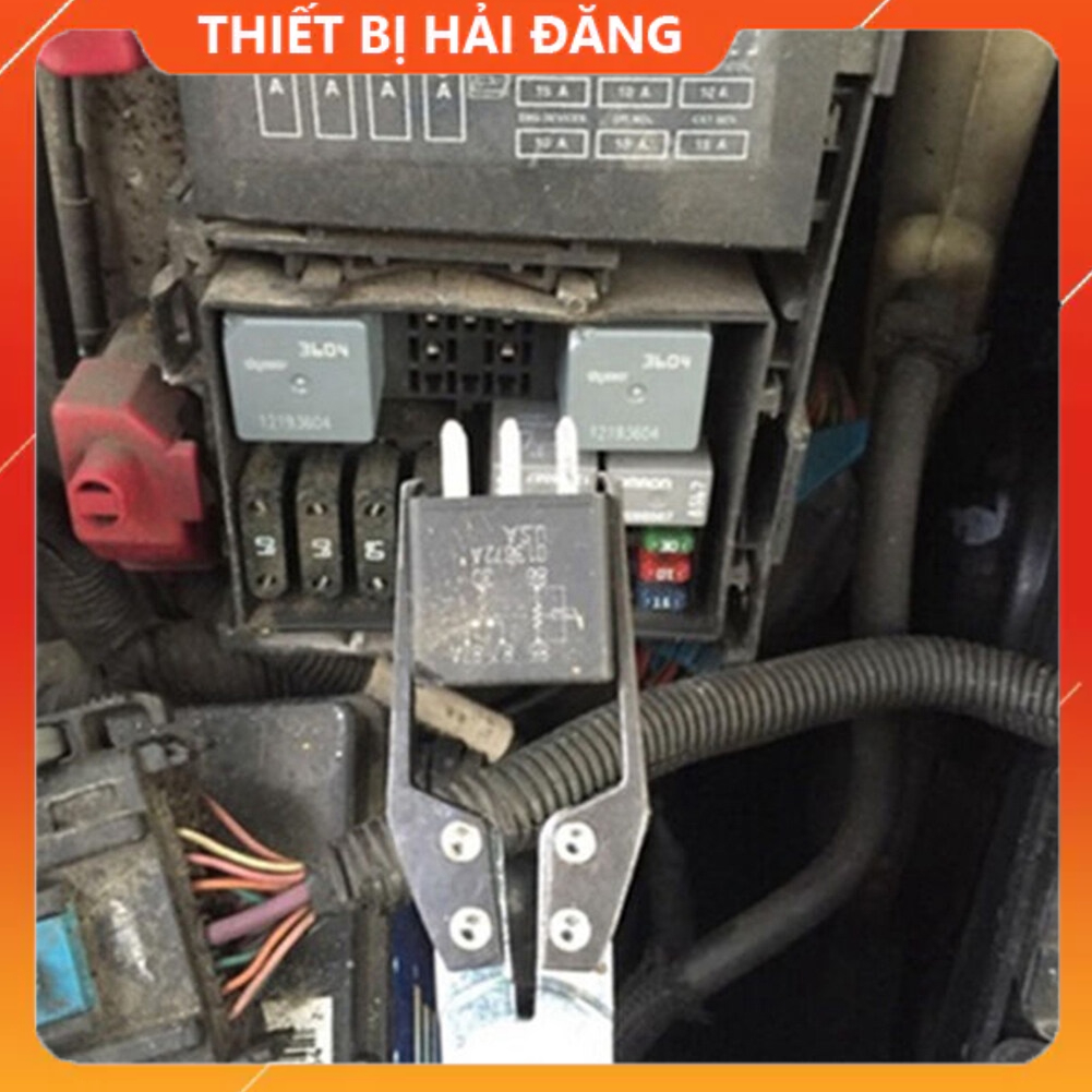 Kìm tháo rơ le, cầu chì xe hơi