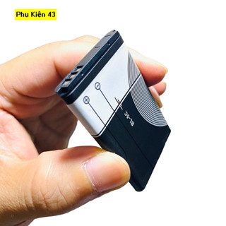 Pin nokia Bl 5C - Cục gạch nokia/ Pin Gân 5IC Xịn không Phồng Pin Cho Nokia 1280, 105, 110i...- Phụ Kiện 43