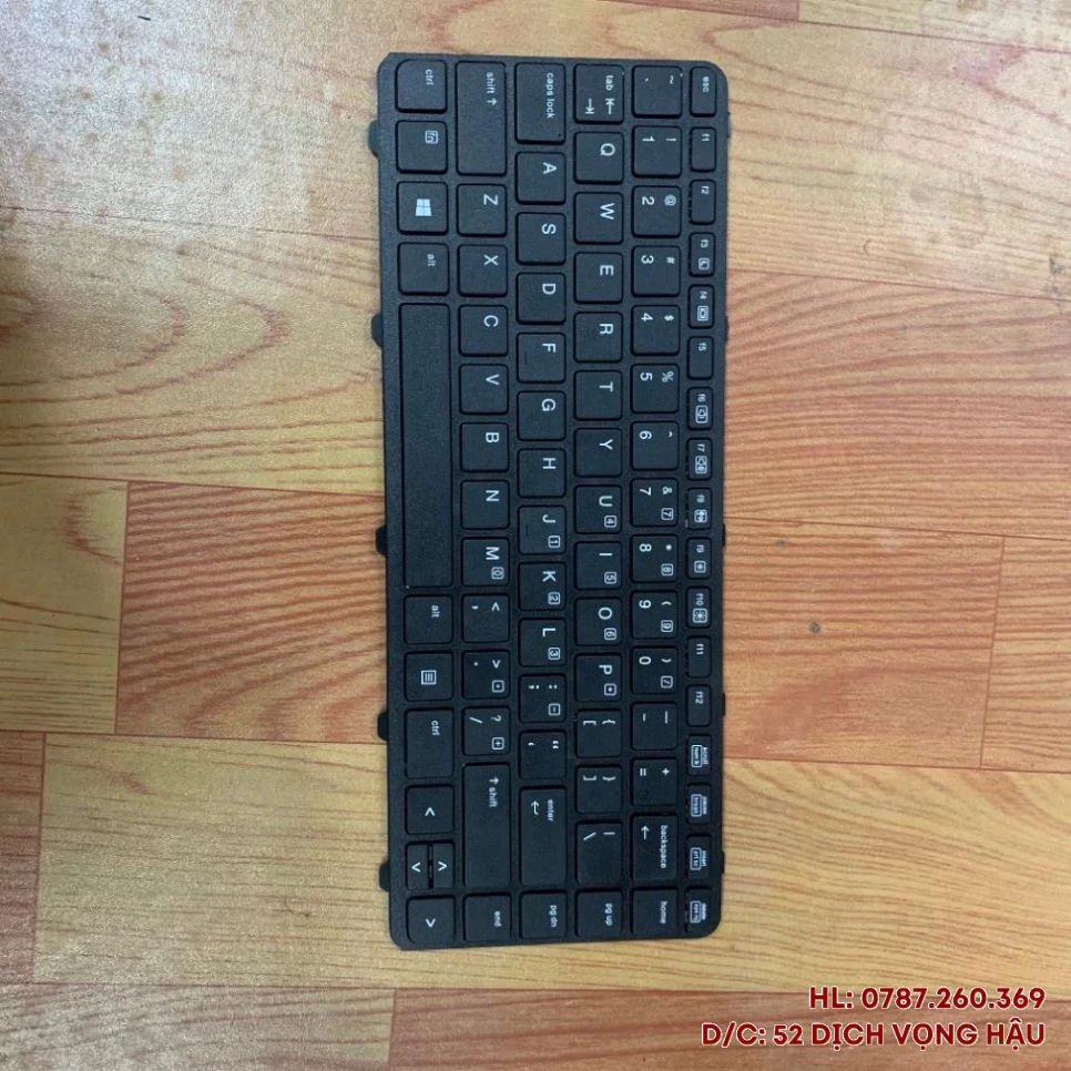 Bàn Phím Laptop HP Probook 430 G0, 430 G1 Hàng New Bảo Hành 9 Tháng Lỗi 1 Đổi 1 Toàn Quốc Linh Kiện Laptop Chính Hãng VN