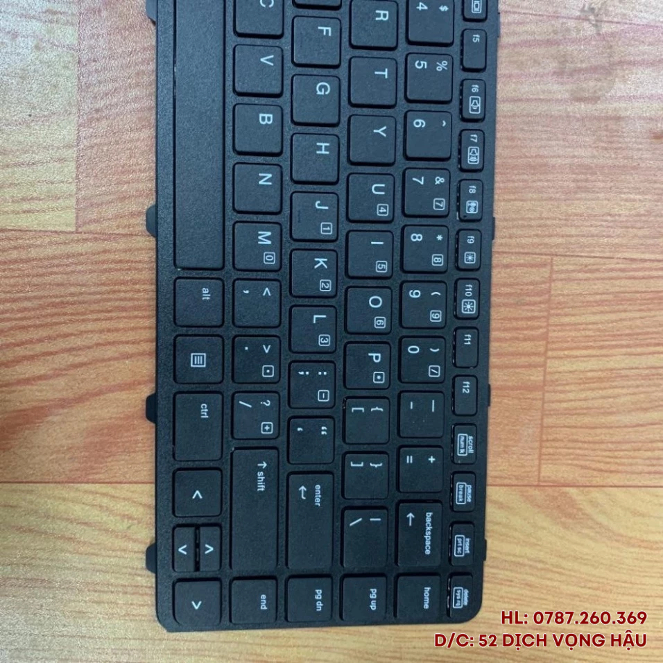 Bàn Phím Laptop HP Probook 430 G0, 430 G1 Hàng New Bảo Hành 9 Tháng Lỗi 1 Đổi 1 Toàn Quốc Linh Kiện Laptop Chính Hãng VN