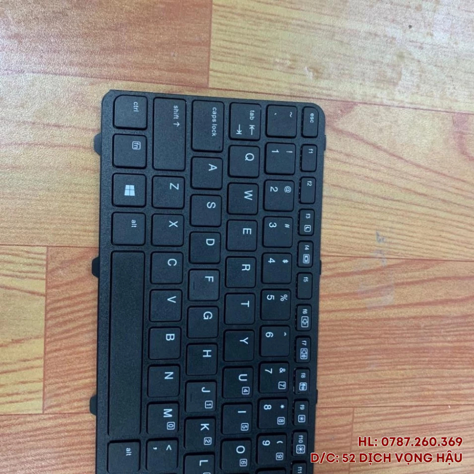 Bàn Phím Laptop HP Probook 430 G0, 430 G1 Hàng New Bảo Hành 9 Tháng Lỗi 1 Đổi 1 Toàn Quốc Linh Kiện Laptop Chính Hãng VN
