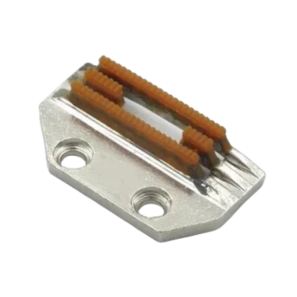 Răng Cưa, Bàn Lừa 4 Cầu, Nhựa, Cơ, Răng, Máy May 1 Kim, Tooth Plastic Feed Dog For Single Needle Sewing Machine