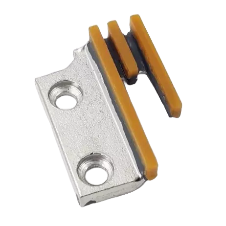 Răng Cưa, Bàn Lừa 3 Cầu, Nhựa, Trơn, Máy May 1 Kim, Plain Plastic Feed Dog For Single Needle Sewing Machine
