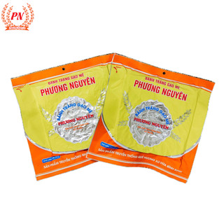 Combo 20 bì bánh tráng gạo mè Phương Nguyên 75g nướng sẵn