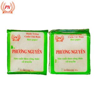 Combo 20 bì bánh tráng chả ram Phương Nguyên 100g