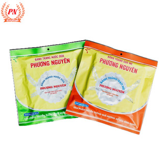 Combo 25bì bánh tráng gạo mè+25bì bánh tráng nước dừa Phương Nguyên