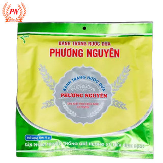 Bánh tráng nước dừa nướng sẵn Phương Nguyên bì 70g