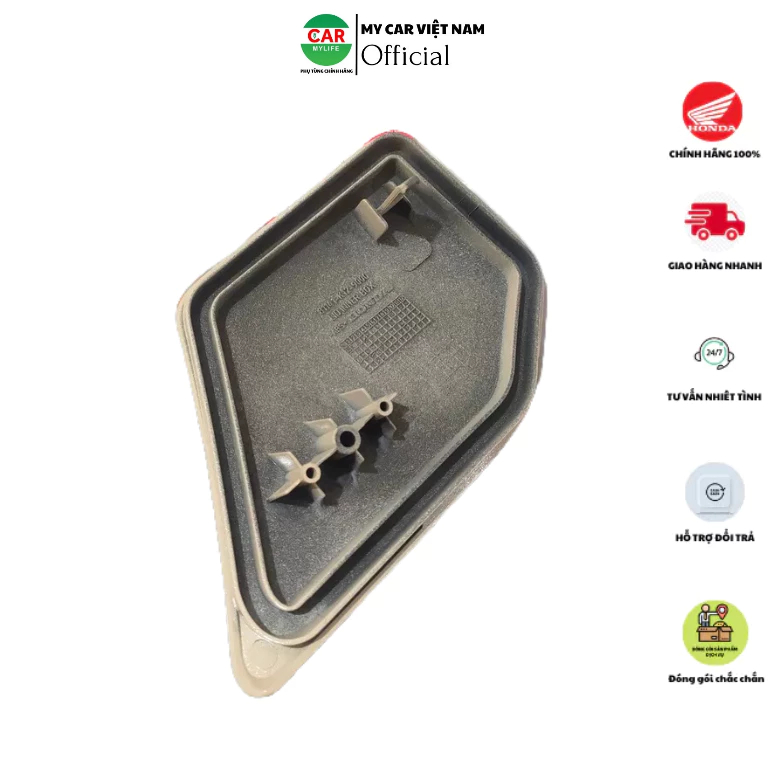 Nắp khoang chứa đồ HONDA LEAD 125 năm 2013-2015 màu Vàng nhạt. *YR-299P*
