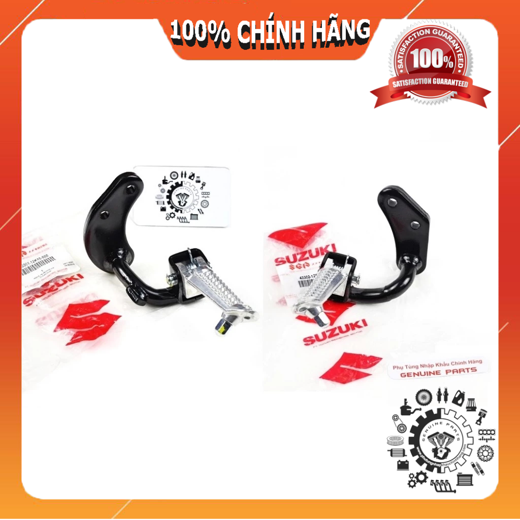 Full bộ gác chân trước SATRIA FI, RAIDER FI chính hãng Suzuki Indo