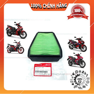 Lọc gió winner v1, winner x v2 v3 v4, sonic 150 chính hãng honda - ptnkch - 17210k56v00 17210k56v50