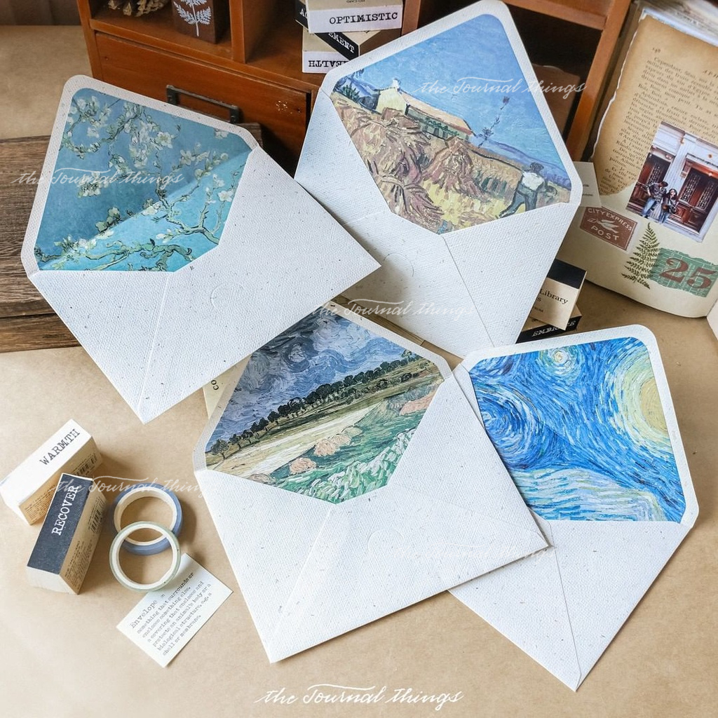 Phong Bì Thư Giấy Gạo 2 Lớp 200gsm