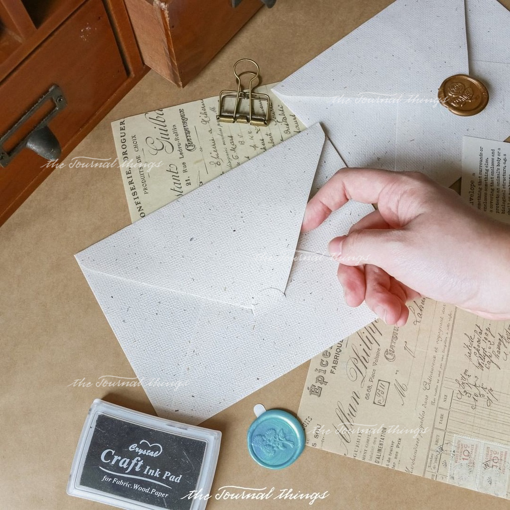 Phong Bì Thư Giấy Gạo 2 Lớp 200gsm