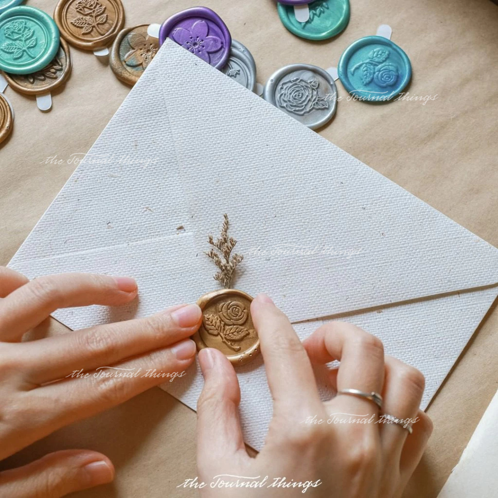 Phong Bì Thư Giấy Gạo 2 Lớp 200gsm