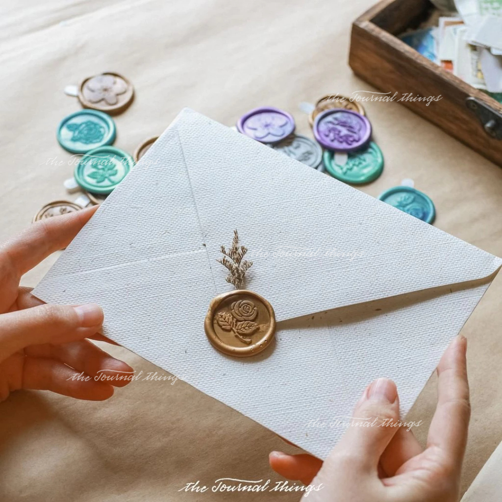 Phong Bì Thư Giấy Gạo 2 Lớp 200gsm