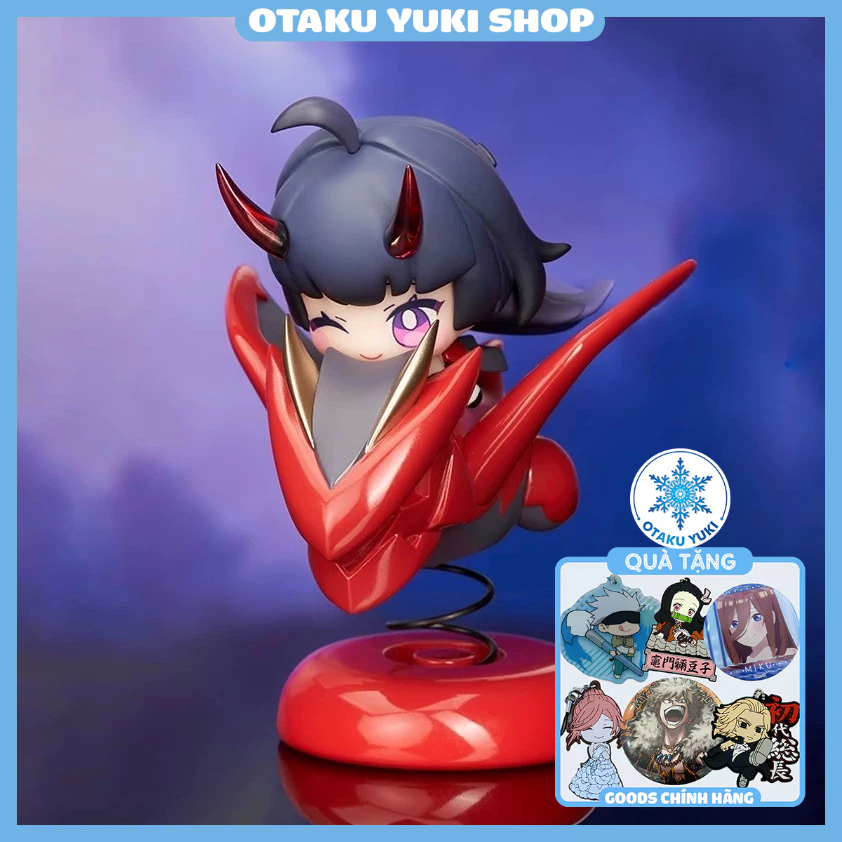 Mô Hình Raiden Mei - Tiểu Phi Cơ Lắc Lắc Herrscher Mei Honkai Impact 3