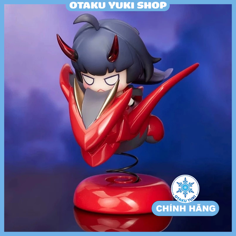 Mô Hình Raiden Mei - Tiểu Phi Cơ Lắc Lắc Herrscher Mei Honkai Impact 3