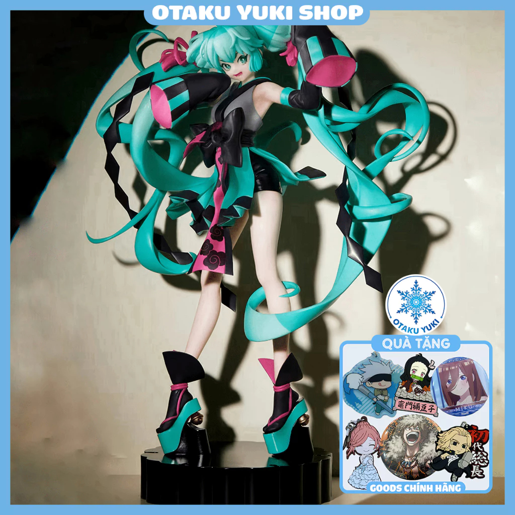 Mô Hình Hatsune Miku - Tenitol NEO Tokyo Series Ninja Figure