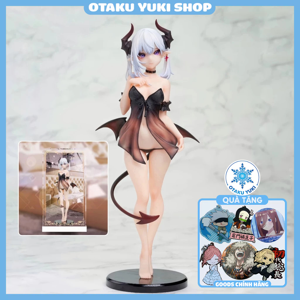 Mô Hình Devil Lilith - Đôi Mắt 3D Theo Dõi Ánh Nhìn