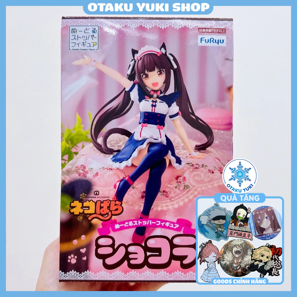 Mô Hình Chocola Nekopara - Noodle Stopper Figure