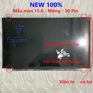 Màn hình laptop Vostro 3568 V3568 3565 V3565 3562 V3562 màn 15.6 led mỏng 30 pin HD / FHD