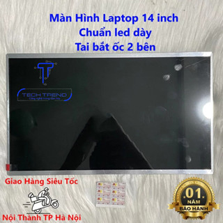 Màn hình laptop λꜱʉꜱ K43, K43E, K43B, K43SJ, K43SV màn 14 inch led dày 40 pin