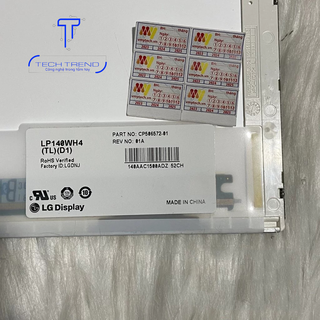 Màn Hình Laptop 14 Inch LED Dày 40 Pin ThayThế Cho Dell HP Lenovo Toshiba LG Asus HÀNG CHẤT LƯỢNG