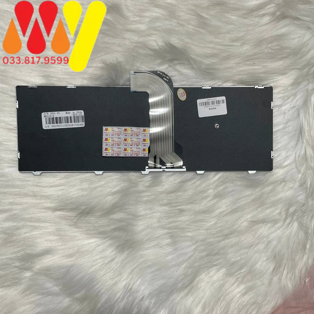Bàn phím laptop Dell 14R 3421, 3437, 5421, 5437, 2421