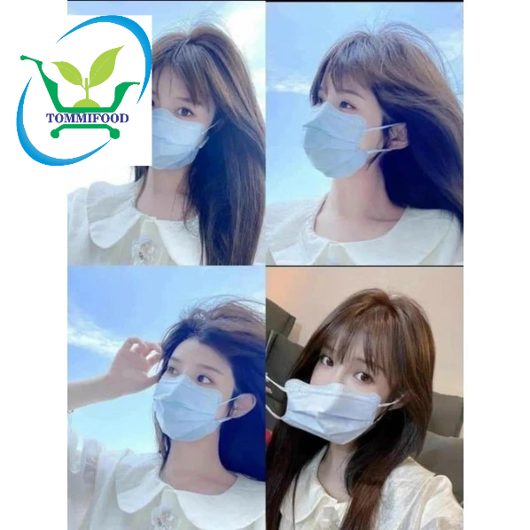 100 chiếc Khẩu Trang KF94 Chính hãng  KF94 dày dặn màu ngẫu nhiên
