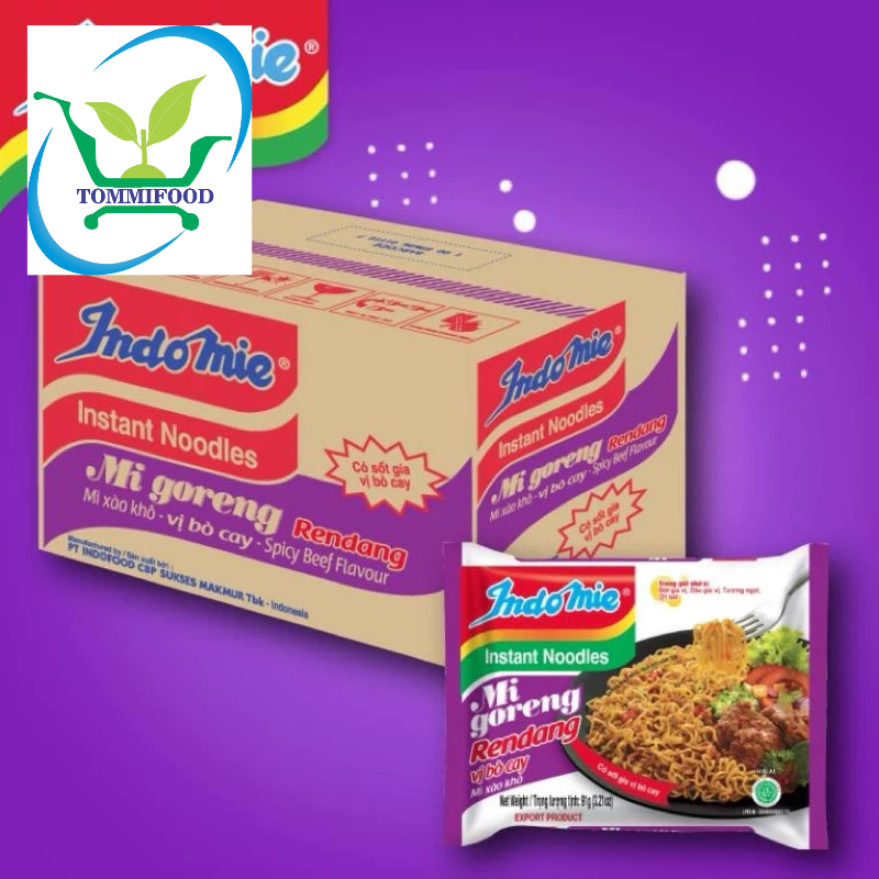 XẢ KHO 99 THÙNG 40 GÓI MÌ TRỘN INDOMIE